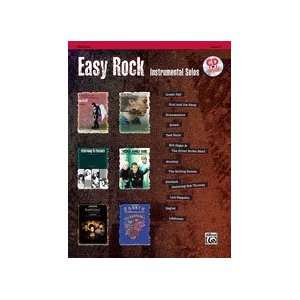  Easy Rock Instrumental Solos   Clarinet   Level 1   Bk+CD 