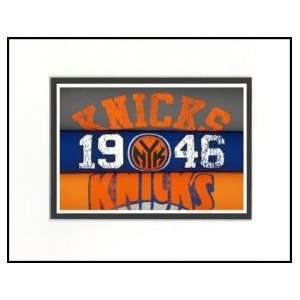  New York Knicks Vintage T Shirt Sports Art: Sports 