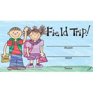  16 Pack TOP NOTCH TEACHER PRODUCTS FIELD TRIP TAGS PACK OF 