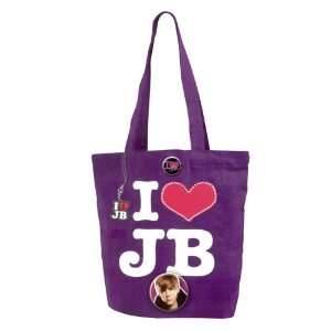  United Labels   Justin Bieber sac shopping Purple: Toys 