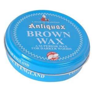 Wax Polish 100 ML Brown