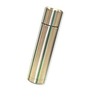 Stainless steel Silver and Green Vacuum Thermos Flask 