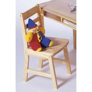  Natural Childs Chair Set by Lipper: Home & Kitchen