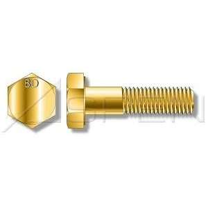   Cap Screws Grade 8 Military Yellow Zinc 1/2 20X1   Ships Free in USA