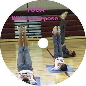  S&S Worldwide Yoga with a Purpose Dvd: Sports & Outdoors