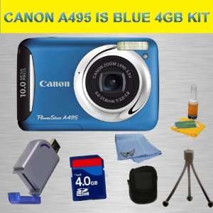  Canon PowerShot A495 10.0 MP Digital Camera with 3.3x 