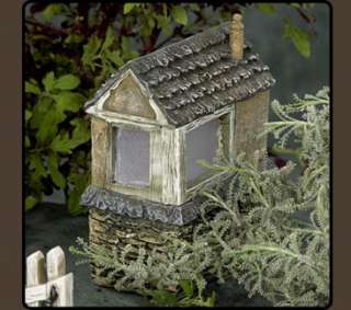The Fairys Fairy Garden Miniature BUNNYFLY GATE & WALL  