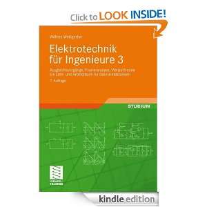 Elektrotechnik für Ingenieure 3 Ausgleichsvorgänge, Fourieranalyse 