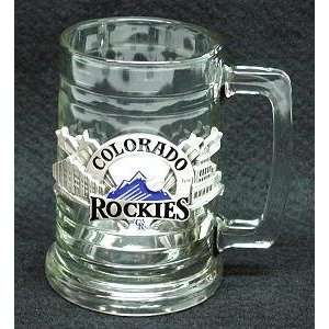  Colorado Rockies Colonial Tankard Glass