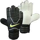 Nike Goalkeeper Gloves Confidence Black/Yellow Size 7 New