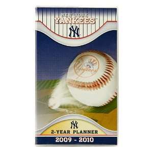  New York Yankees 2 Year Pocket Planner & Calendar Sports 
