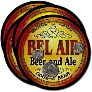 Bel Air , MD Beer & Ale Coasters   4pk