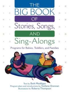  The Big Book Of Stories, Songs, And Sing Alongs by 