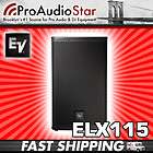 Electro Voice ELX115 ELX 115 Two way Loudspeaker