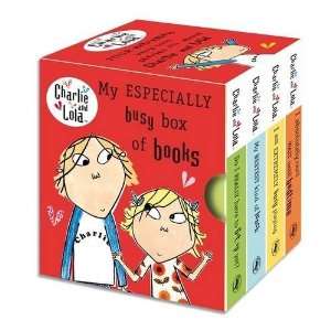   Busy Box of Books (Charlie and Lola) [Hardcover] Lauren Child Books