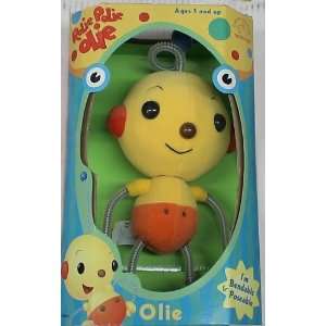  ROLIE POLY OLIE BENDABLE 12 DOLL MIB 