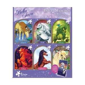  Bella and Friends 6 Puzzle Value Pack 