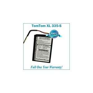   Extended Life Battery For The TomTom XL 335S GPS (335 S): Electronics