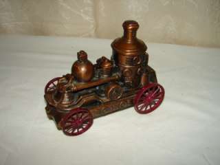   CAST IRON DONKEY AND BRASS/COPPER TRAIN BANK COMMERCIAL BANK  