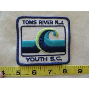  Toms River New Jersey Youth S.C. Patch 