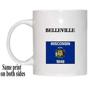  US State Flag   BELLEVILLE, Wisconsin (WI) Mug Everything 