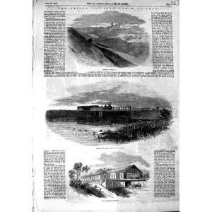  1852 OXFORD BIRMINGHAM RAILWAY TRAIN SOLIHULL HARBURY 
