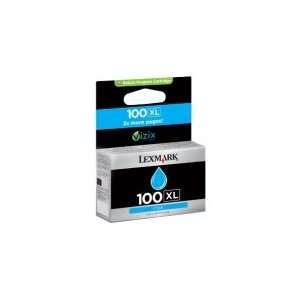   ) Lexmark #100XL (14N01469) Premium Ink Cartridge (Cyan) Electronics