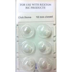   CLICK DOMES for REXTON Hearing Aids   6 pack