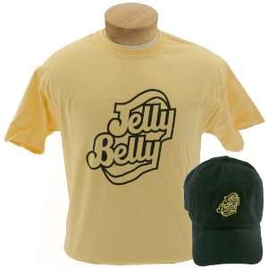 Hat and Mens T shirt Combo   Yellow: Grocery & Gourmet Food