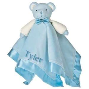  Personalized Cubby Lovie Baby Blanket   Blue Baby