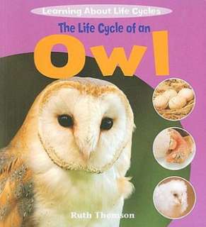 BARNES & NOBLE  The Life Cycle of an Owl by Ruth Thomson, Rosen 