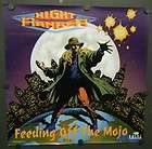 NIGHT RANGER PROMO POSTER FEEDING OFF THE MOJO 1995 LONGEST DAYS MUSIC 