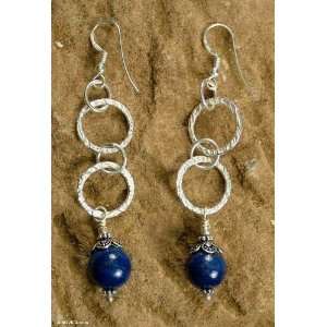  Lapis lazuli earrings, Love Foretold Jewelry
