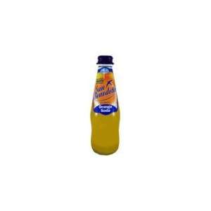 San Benedetto Orange Soda (6 bottles): Grocery & Gourmet Food