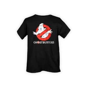 Ghostbusters GLOW IN THE DARK Ghost Logo To Go T Shirt  