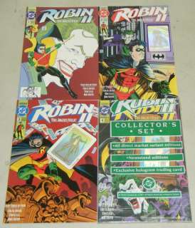 ROBIN II #1,2,3,4. Chuck Dixon, Tom Lyle, Bob Smith, and more. Batman 