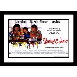  Benny & Joon 32x45 Framed and Double Matted Movie Poster 