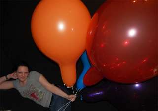 10 Tuftex 24 RIESEN Luftballons *LOONERWORLD MIX*TT24*TUF TEX*  