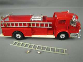 Playart Baltimore Fire Truck 26 Toy No 7969 Diecast  