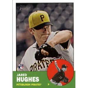   Jared Hughes   Pittsburgh Pirates (ENCASED MLB Trading Card): Sports