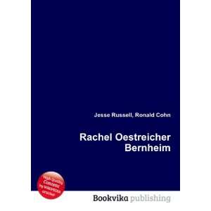  Rachel Oestreicher Bernheim Ronald Cohn Jesse Russell 