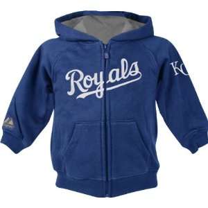 Kansas City Royals Youth Genuine Collection Full Zip Hooded Sweatshirt 
