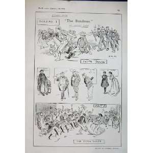  1906 Drury Lane Theatre Bondman Jason Michael Greeba