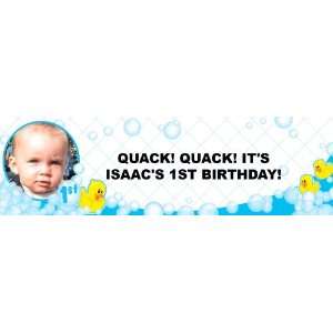   Personalized Photo Banner Large 30 x 100