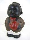 VINTAGE BLACK AMERICANA COIN BANK  