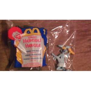 McDonalds Happy Meal Toys Disney Hercules ~Hermes Wind Titan #1