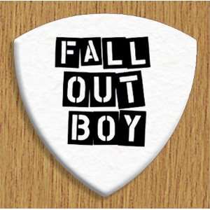  Fall Out Boy 5 X Bass Guitar Picks Both Sides Printed 