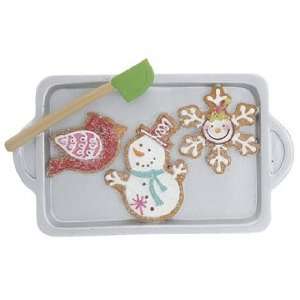 Cookie Sheet   Snowman Christmas Ornament