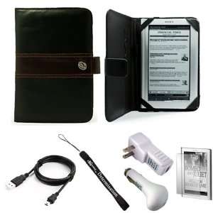  Portfolio Cover Carrying Case for Sony PRS 950 Electronic Reader 