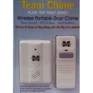  Michigan Wolverines Musical Doorbell *SALE* Sports 
